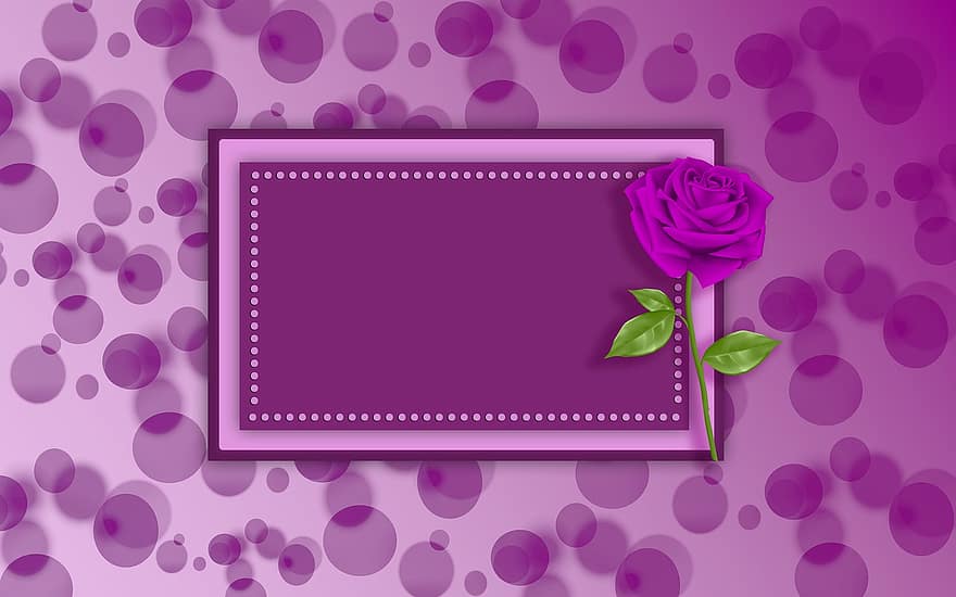 structuur, ontwerp, reden, achtergrond, kaart, bokeh, achtergrond violet, bloem, romantisch