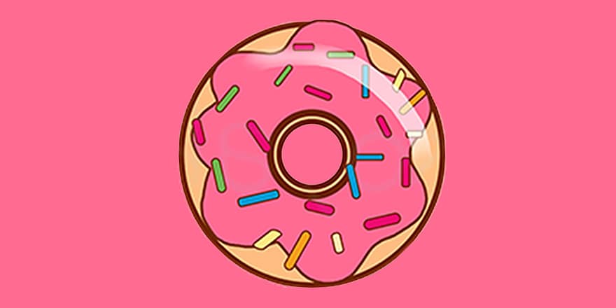 rosquillas, Ilustración de donas, Donut Drawing, Donut Picture, Donut Wallpaper, Fondo de donas, Donut Art, Donut Tattoos, Donut Photography, Retratos de donas, Donut Doodle Design