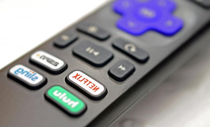 Remote, Netflix, Television, Remote Control, Video Streaming, Buttons, Movie Streaming, Home, Watch, App, Application