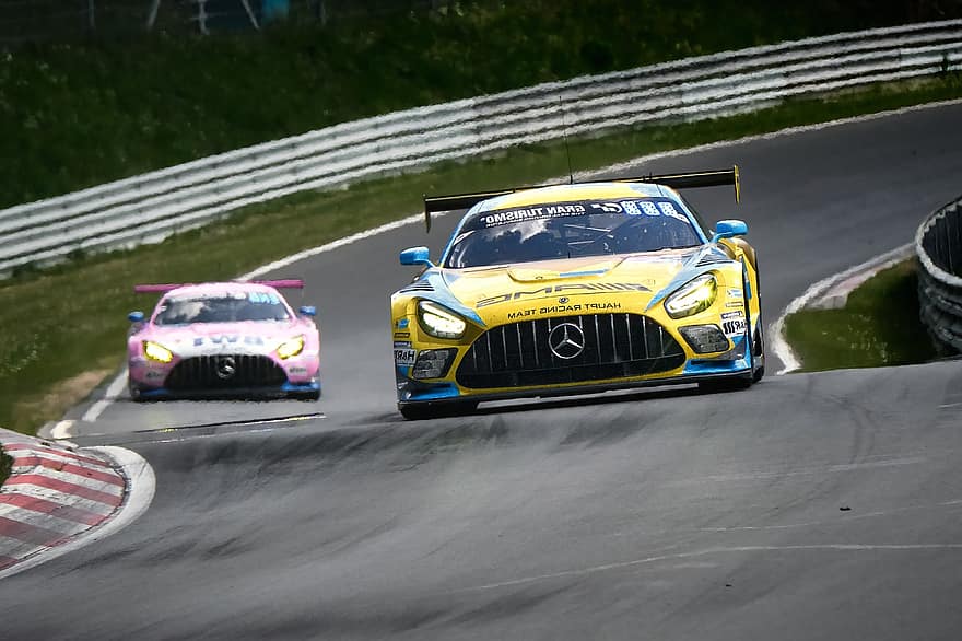 Racing, Motorsport, Race Track, Car Racing, Mercedes, Race Cars, Sports, Mg, Speed, Fast, competition