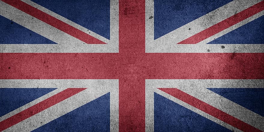 lippu, Yhdistynyt kuningaskunta, uk, Britannia, Englanti, Eurooppa, brexit, kansallislippu