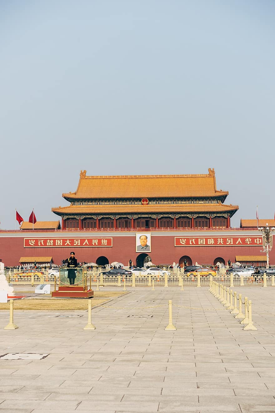 храм, дворец, строительство, музей, Запретный город, Китай, архитектура, Азия, пекин, город, культура