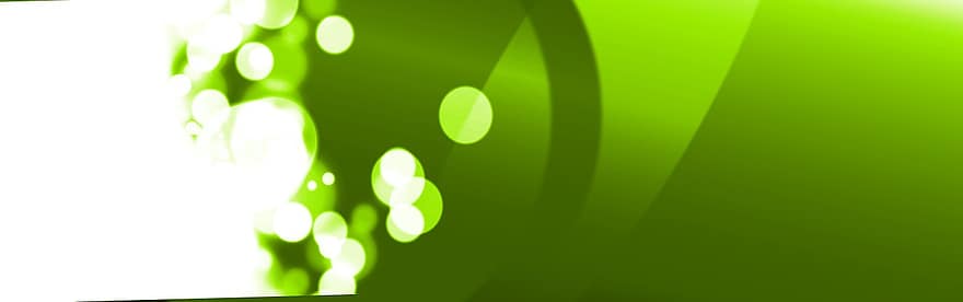 banner, capçalera, Capçalera del logotip, verd, bokeh, cercle, pàgina d'inici