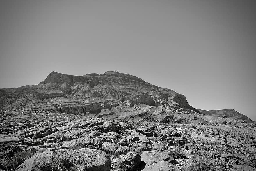 montañas, Desierto, paisaje, Khasab, naturaleza, piedras, rocas, rocoso, seco, árido, estéril