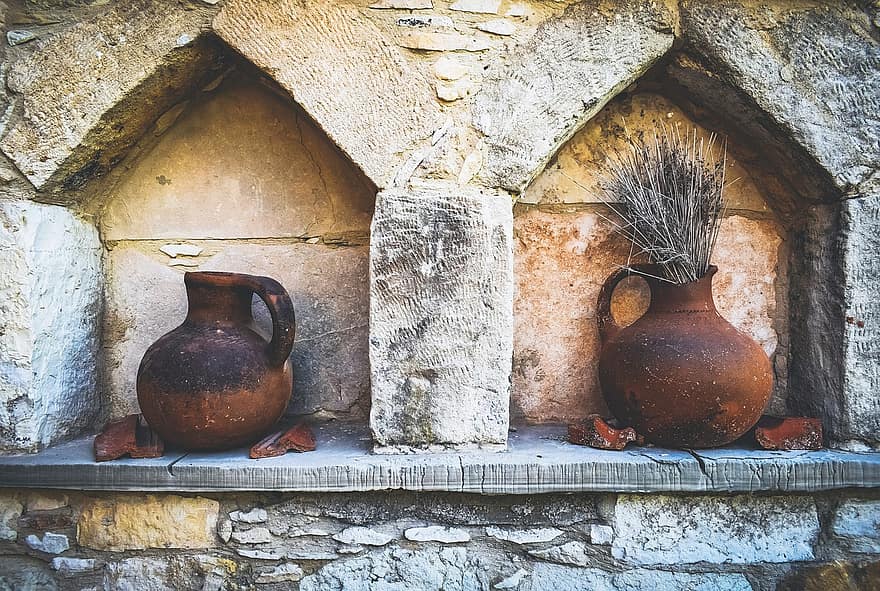 ceramica, artigianato, decorazione, tradizionale, tradizione, argilla, fatto a mano, Vintage ▾, villaggio, Kallepia