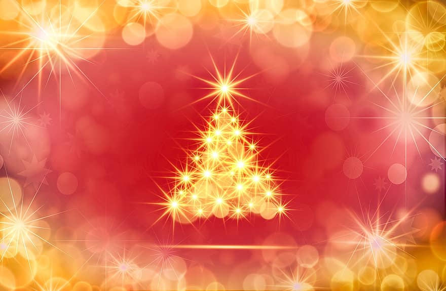 Noel, Noel ağacı, arka fon, zemin, kırmızı, beyaz, mutlu Noeller, Bayram, zarif, tatil, dizayn