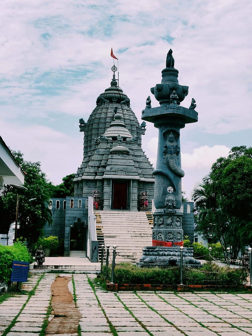 Chrám Jagannath, chrám, puri, Indie, odisha, hinduistický chrám, hinduismus, sochařství, socha, historický, mezník