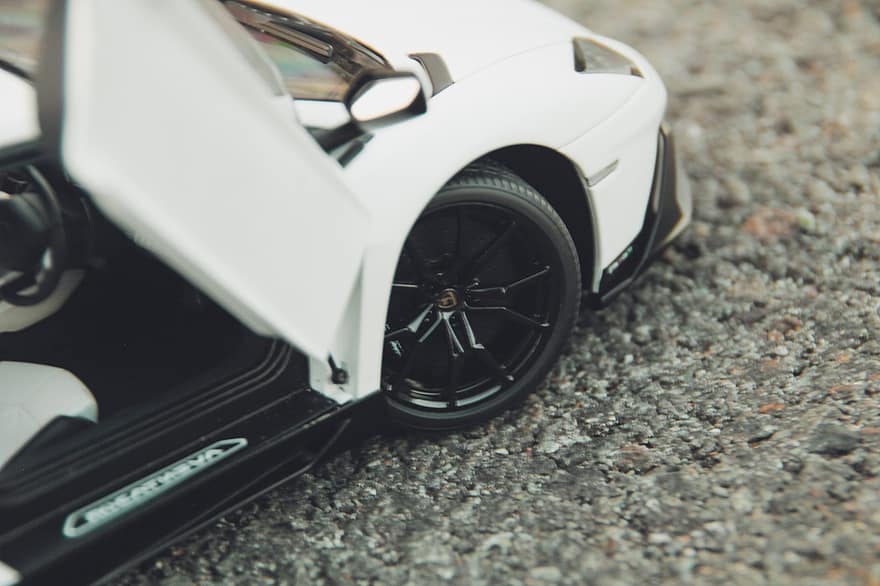 Lamborghini Aventador, modell autó, autó, modell, játék, játék autó, játékjármű, kocsi, autóipari, jármű, Öntött játék