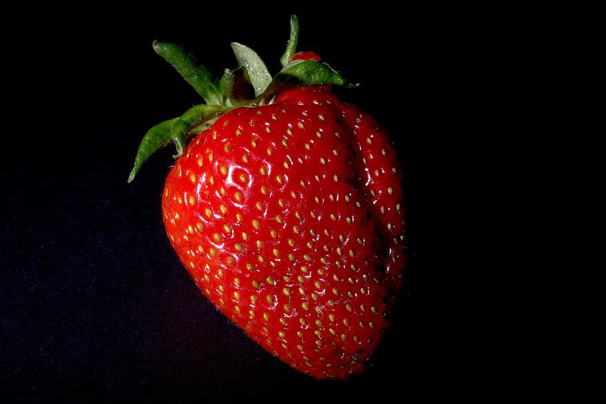 Strawberry, Fruit, Strawberries, Food, Milk, Mature, Cool, Delicious, Sano, Organic, Fruits