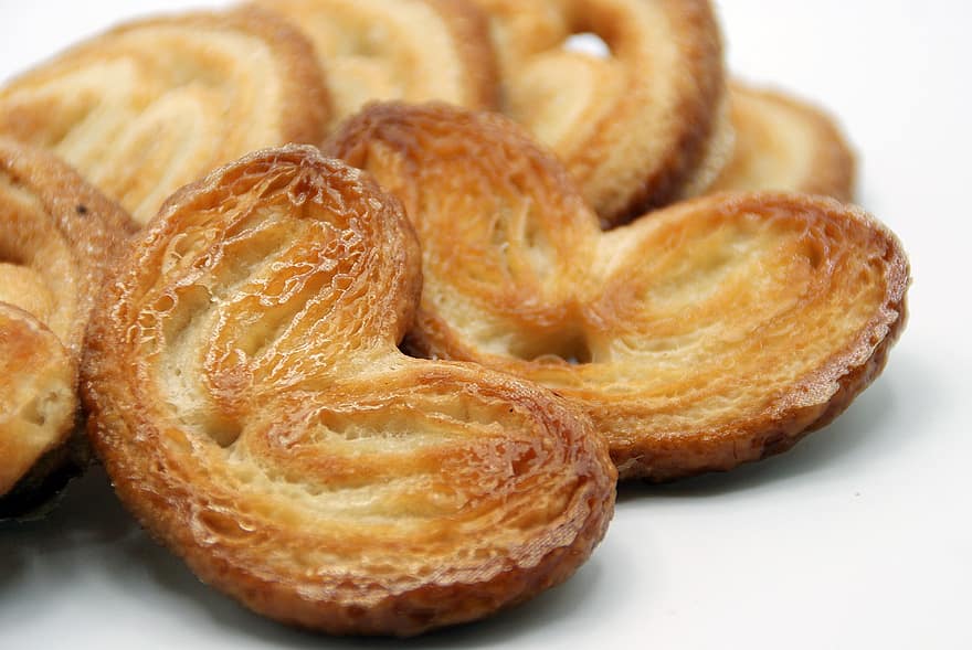 Puff Pastry, Sweet, Flour, food, close-up, dessert, freshness, gourmet, snack, sweet food, baked