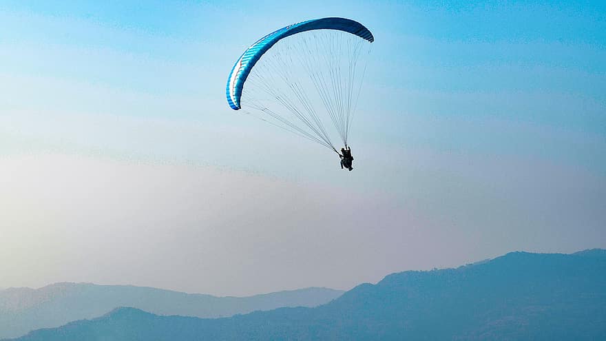 saltar en paracaídas, paracaídas, Deportes extremos, adrenalina, divertido, ocio