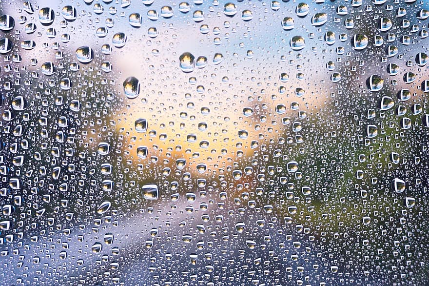 kapiček, mráz, okno, dešťová voda, kapky deště, kapky, pára