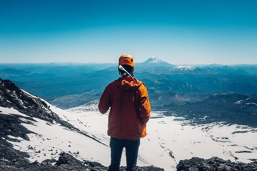 Torres del Paine, Berge, Trekking, Wandern, Abenteuer, Reise, Wanderer, Tourismus, Schnee, Gebirge, Natur