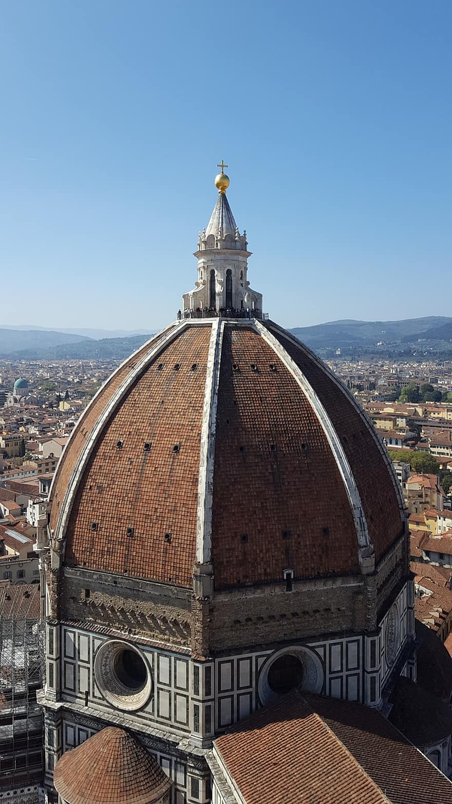 cathédrale, église, dôme, christianisme, architecture, Florence, Italie, toscane, L'Europe 