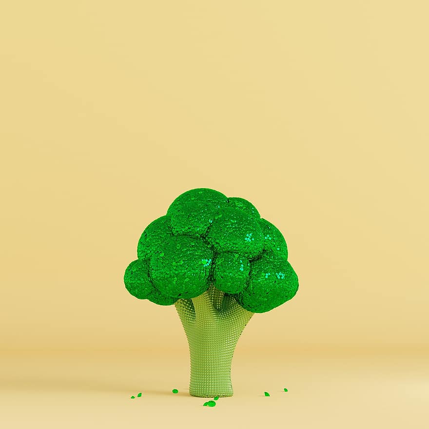 brócoli, vegetal, sano, nutrición