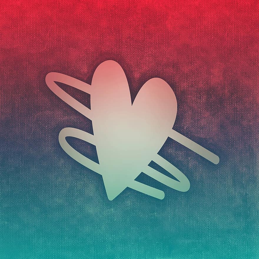 Background Image, Heart, Abstract