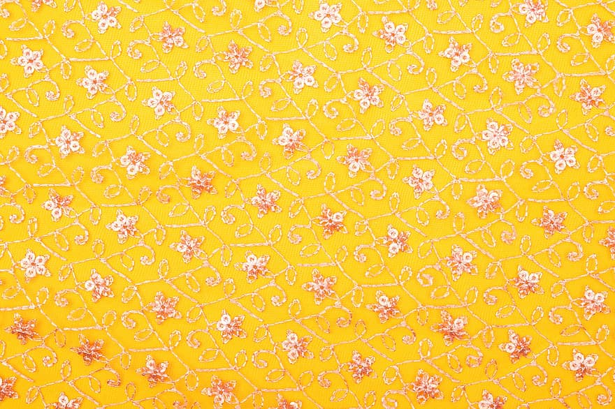 tecido, Tecido Bordado, bordado, estampa floral, fundo floral, Papel de parede de tecido, fundo de tecido, fundo, pano, textura, papel de parede