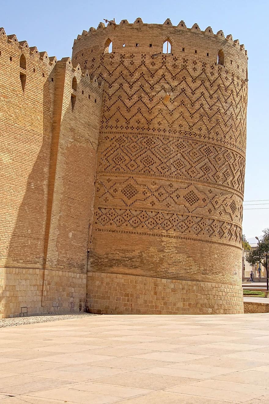 iran, Arg av Karim Khan, Karim Khan Citadel, shiraz, bygning, persisk kultur, historisk sted, arkitektur, berømt sted, kulturer, historie
