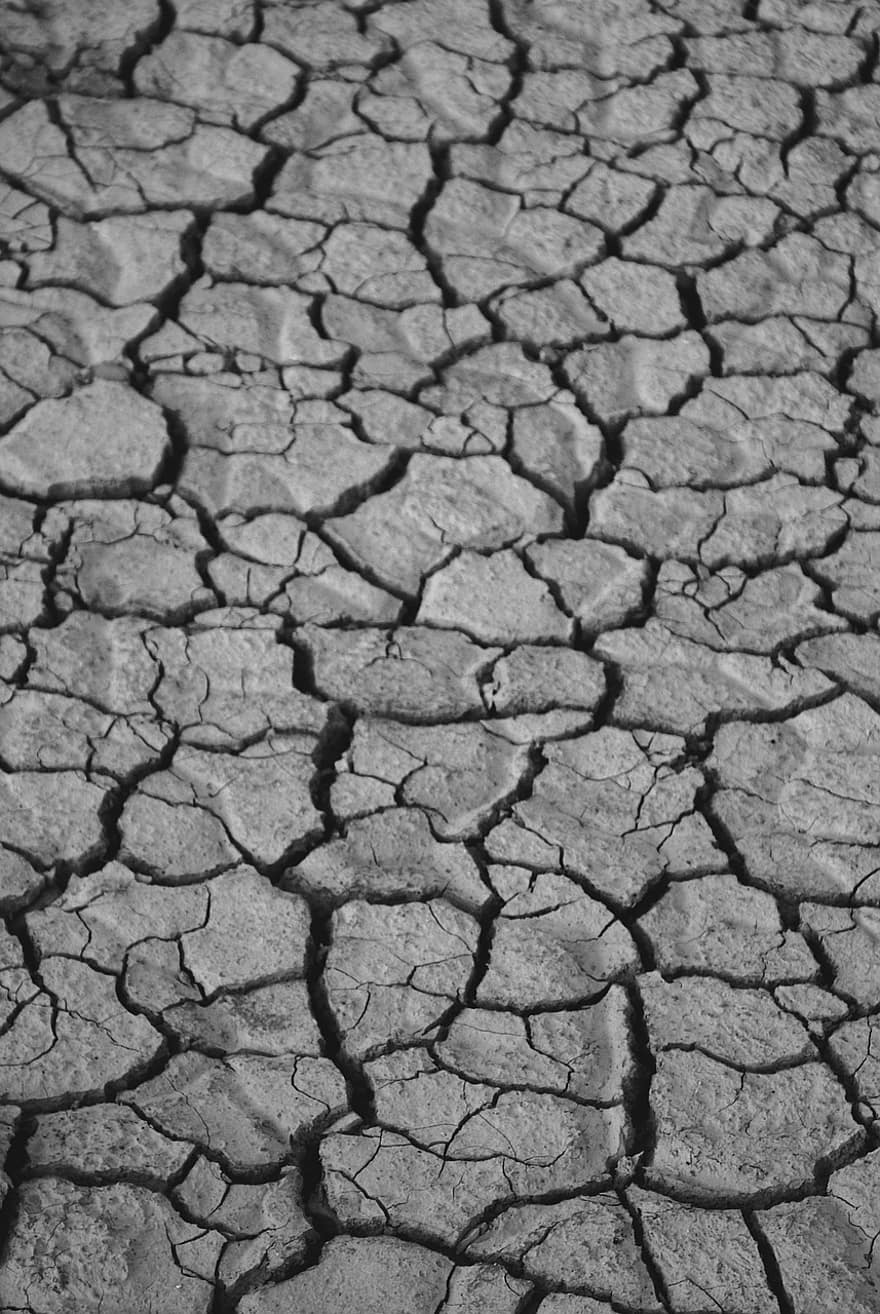 mặt đất nứt nẻ, phong cảnh khô cằn, hạn hán, lý lịch, kết cấu, hình nền, khô, chất bẩn, đất đai, khí hậu khô cằn, tầng lớp