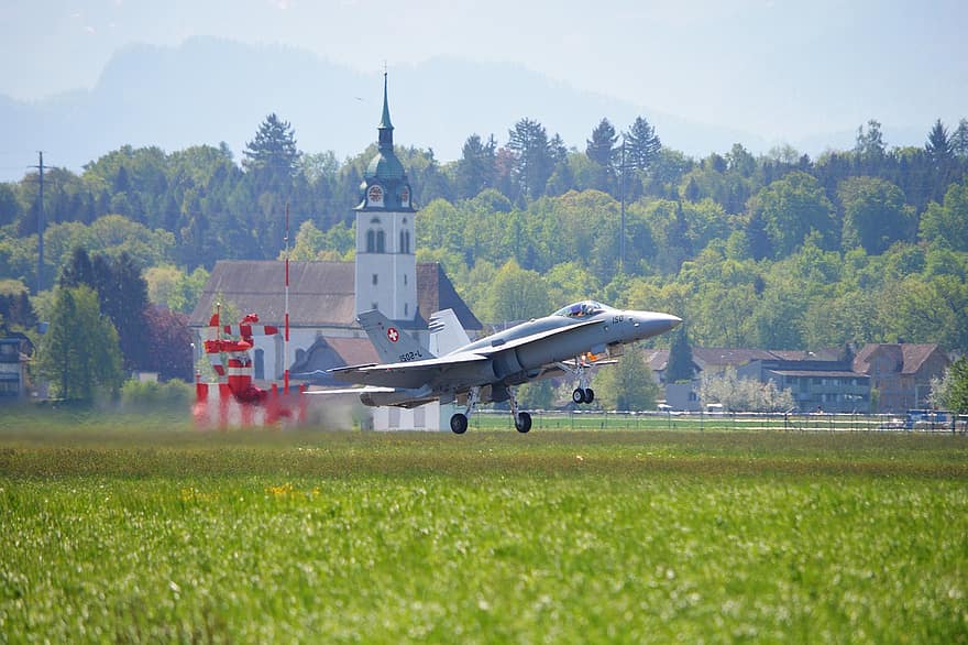 Schweiz, Kamp fly, swiss air force, kampfly, fly, luftfart, Multirolle fighter, luftbase, luftfartøj, flyvende, militær