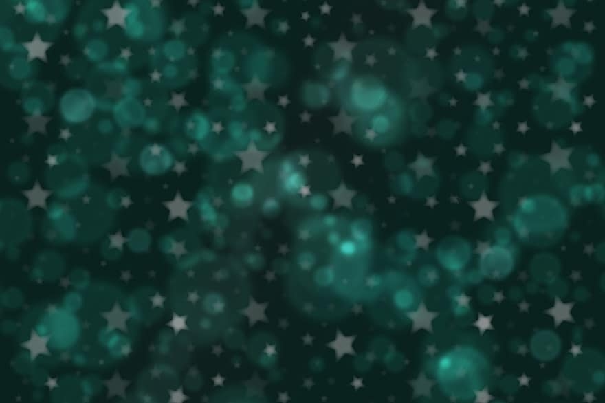 Bokeh, Background, Texture, Stars, Green, Forest, Abstract, Glow, Web, Elegant, Artistic