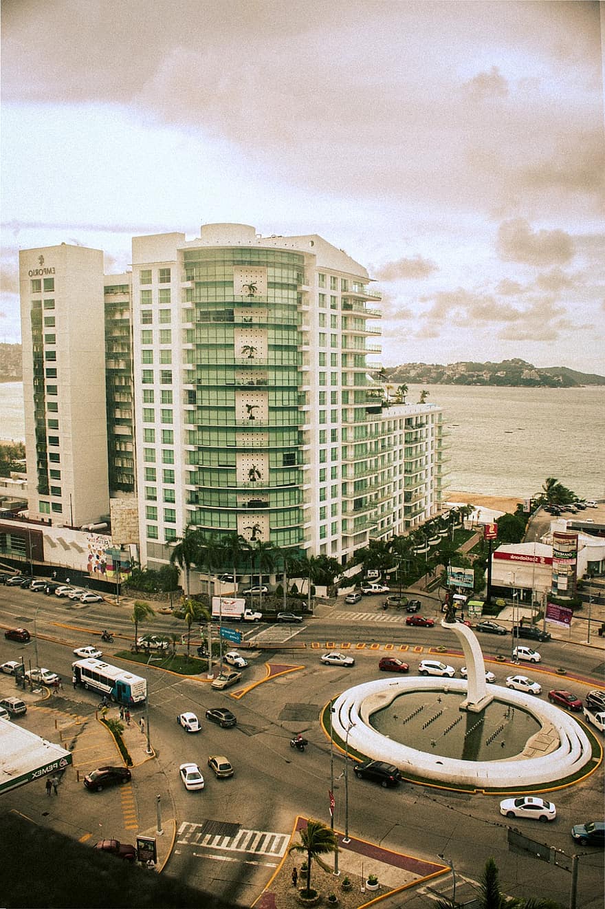 Acapulco, ranta