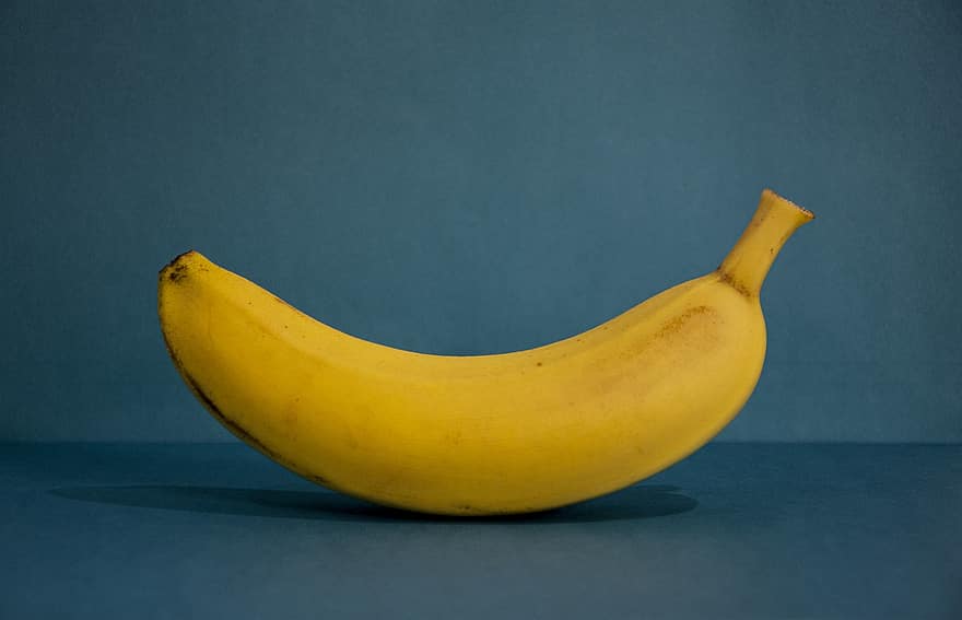 ovoce, banán, organický, tropický, zdravý, živiny, vitamín, žlutá, jídlo, Zdravé stravování, svěžest