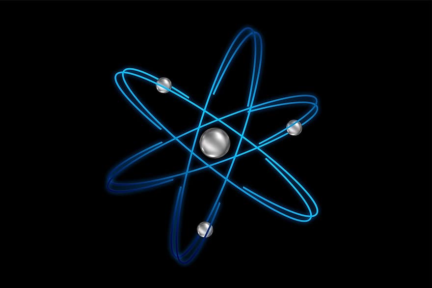 Atom, Atomic, Isolated, Physics, Chemistry, Teaching, School, Model, Technology, Element, Science
