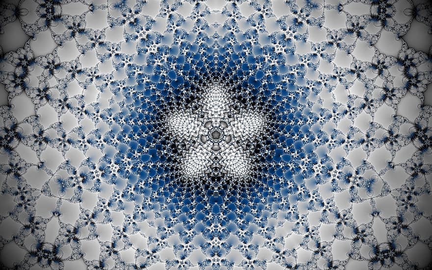 Rosette, Kaleidoskop, Blumenhintergrund, Rosace-Hintergrund, Textur