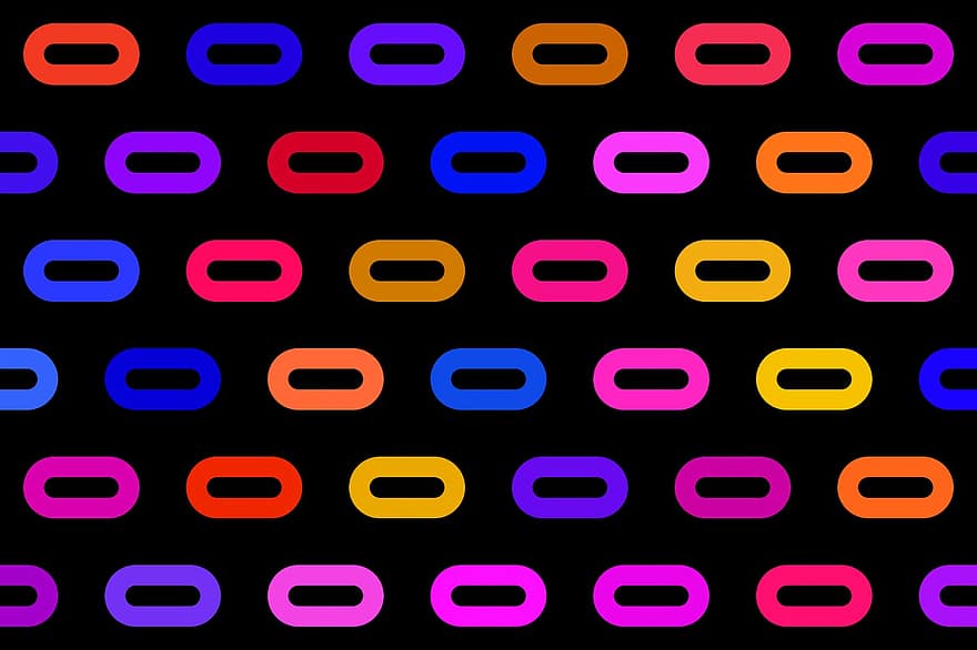 Pattern, Background, Structure, Black, Colorful, Color