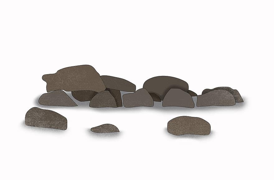 đá, dolmen, đang vẽ, tiền sử, thiết kế, sỏi, tầng lớp, cận cảnh, mẫu, bị cô lập, đống