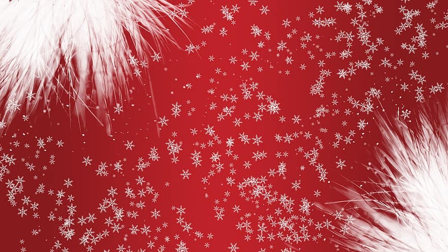 Kerstmis, achtergrond, decoratie, viering, seizoensgebonden, feestelijk, decoratief, fonkeling, rode achtergrond