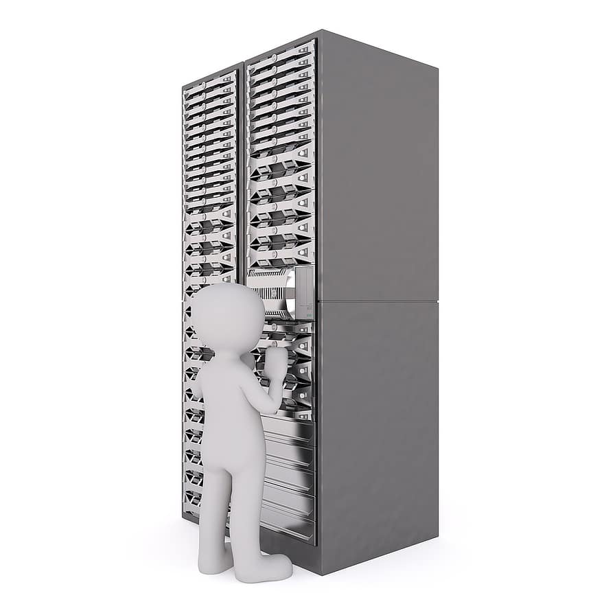 alb mascul, Model 3D, izolat, 3d, model, corp întreg, alb, cabinet, server cabinet, Server, Spațiul Tehnologic