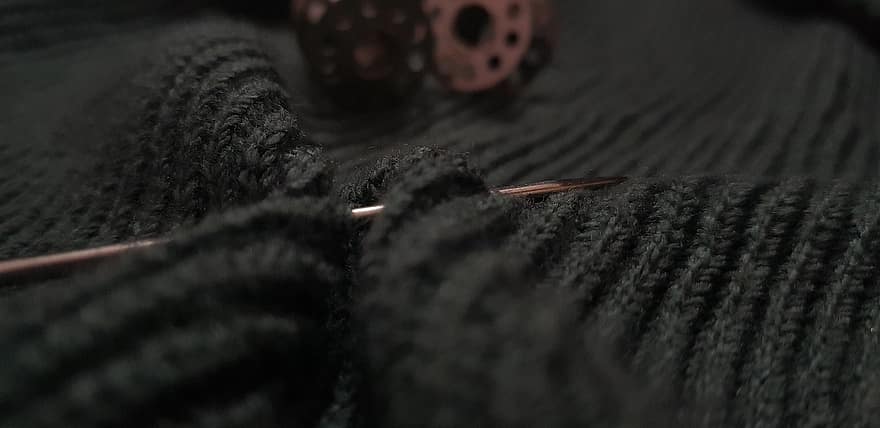 megztinis, rankdarbiai, mezgimo, vilna, džemperis, apranga, mada, Iš arti, tekstilės, drabužis, fonas