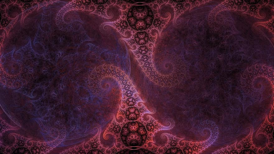 Fractal, Abstract, Pattern, Future, Galaxy, Particles, Energy, Physics, Quantum, Wave, Geometry