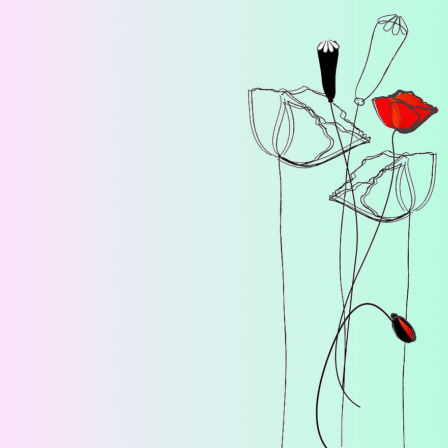 Ретро Цифровая Бумага, старинные цветы, современная середина века, ретро, марочный, шаблон, бумага, скрапбукинга, цветочный, свадьба, цветок