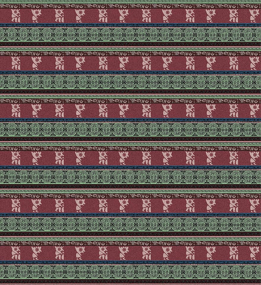 Mexico, Pattern, Style, Ancient