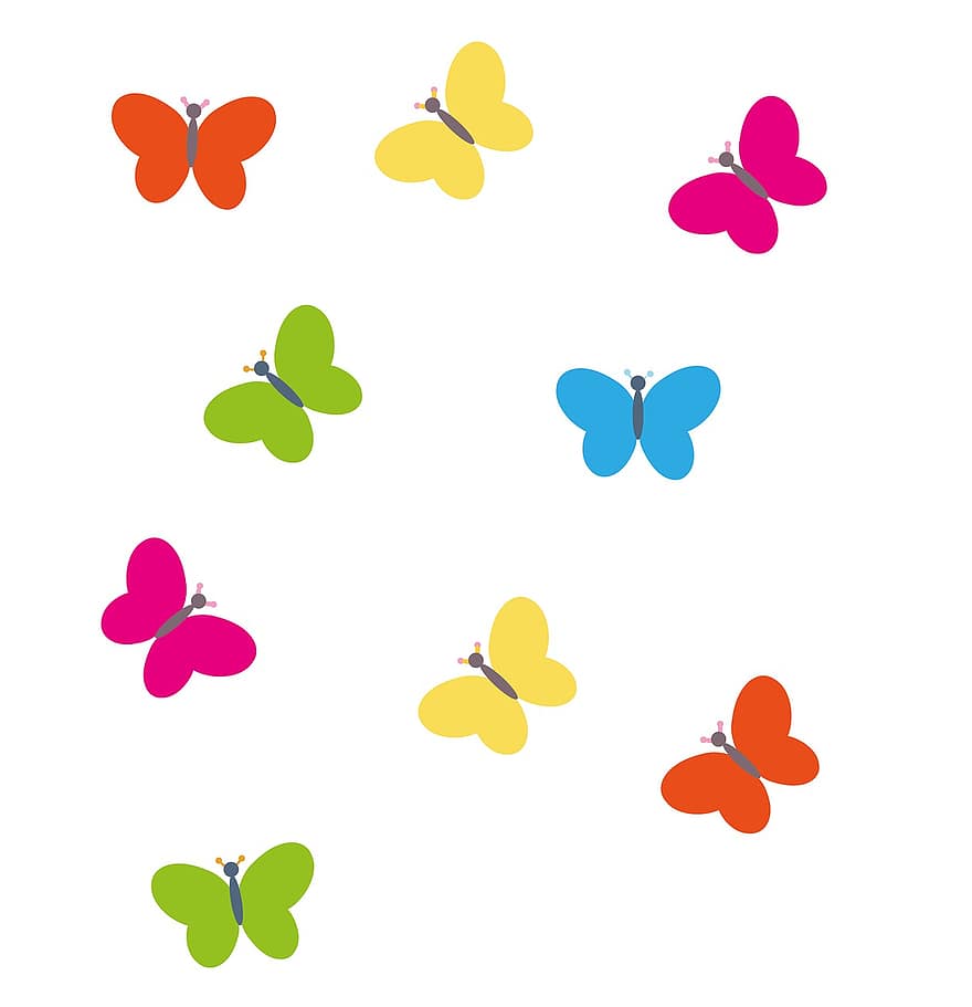 Schmetterling, Vorlage, Design, Hintergrund, Zeichnung, skizzieren, Kunst, Kreativität, abstrakt, Insekt, Flügel
