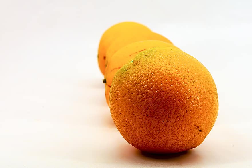 orange, frukt, mat, citrusfrukt, producera, hälsosam, vitaminer, näring