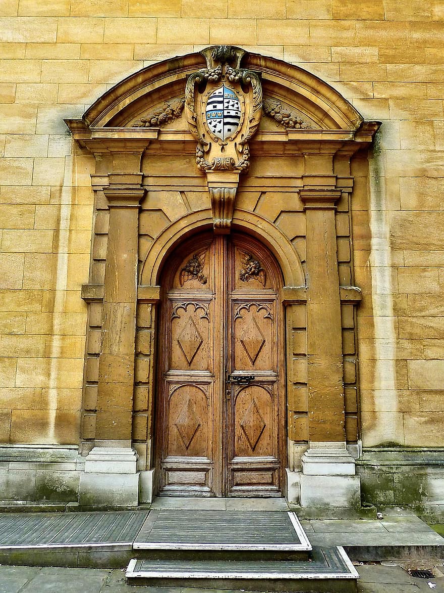 porta, entrada, arquitectura, façana, ornamentat, decoratiu