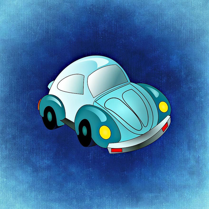 Auto, Beetle, Vw, Vehicle