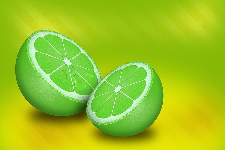 Lime, Citrus, Fruits, Healthy, Vitamins, Food, Citrus Fruits, Lemons, Sour, Green, Delicious