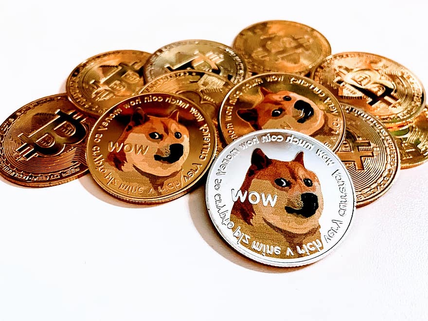 hond, bitcoin, dogecoin, doge, btc
