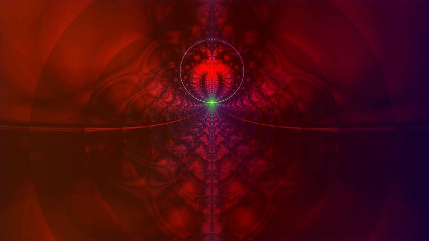 Fractal, Abstract, Colorful, Art, Digital Art, Modern, Math, Artistic, Abstract Art, Color, Red