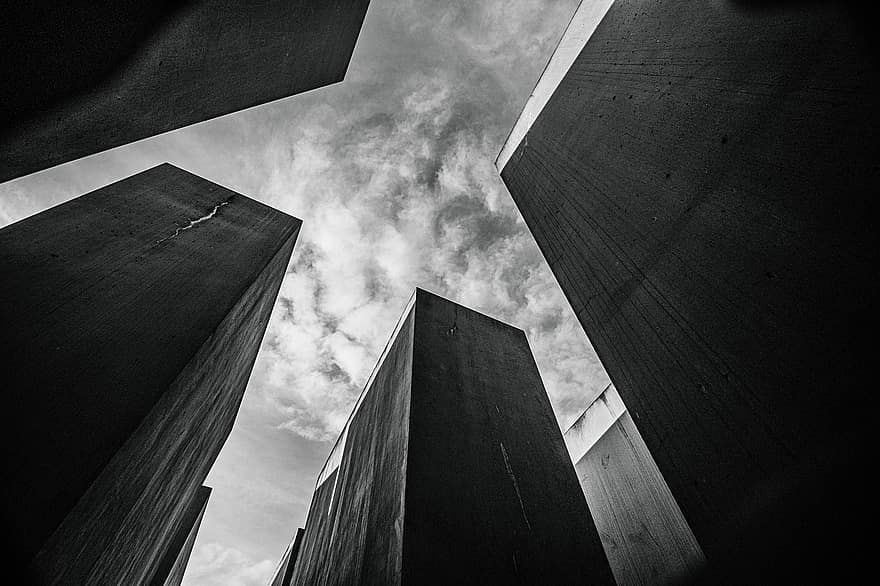 بوابة براندنبورغ ، نصب تذكاري ، فن ، هندسة معمارية ، betong ، ألمانيا