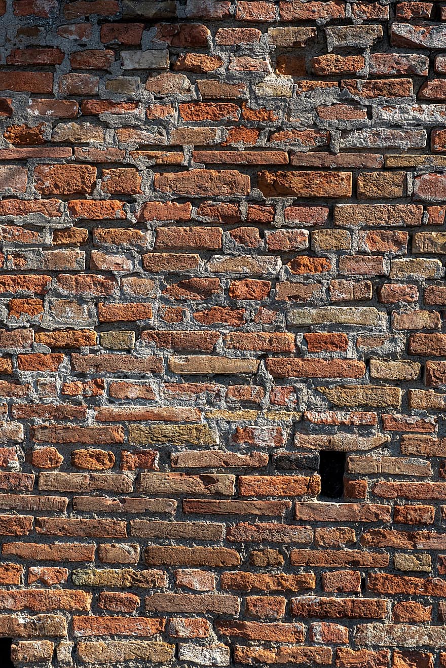 Wall, Brick Wall, Brick, Texture, Pattern, Background, Old, Building, Material, backgrounds, building feature
