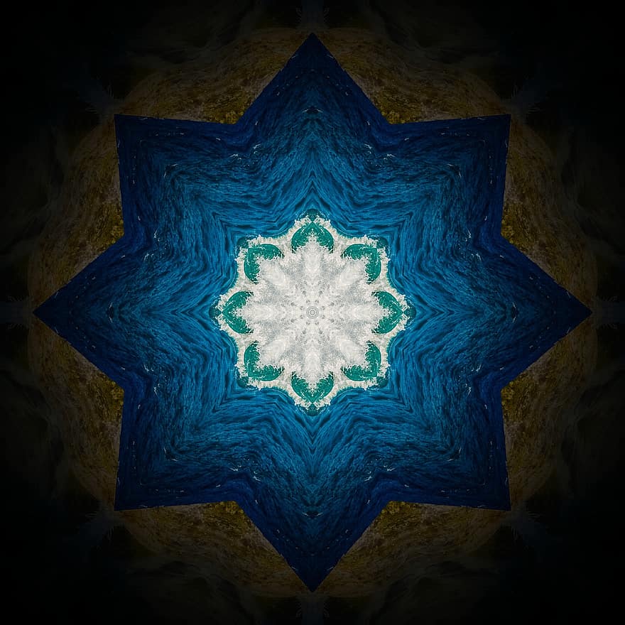 Mandala, Ornament, Hintergrund, Tapete, Rosette, Muster, Dekor, dekorativ, symmetrisch, Design, abstrakt