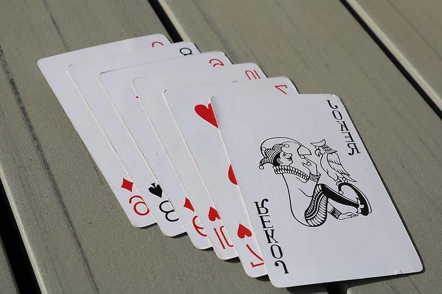 kartu-kartu, pelawak, poker