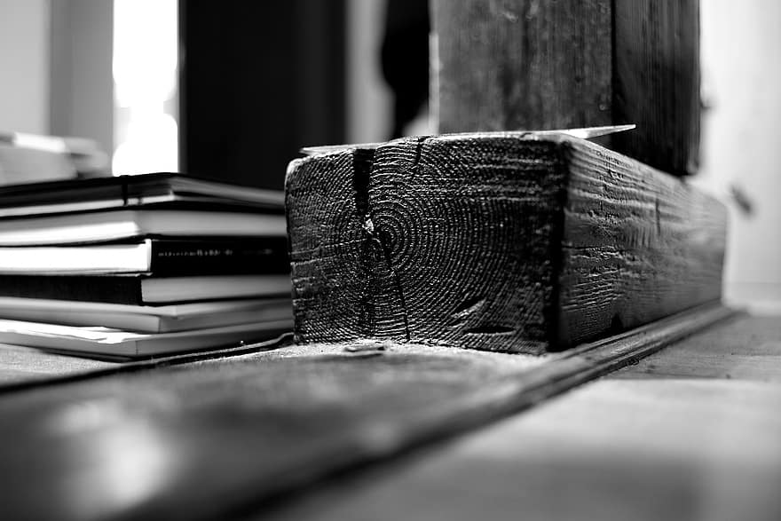 خشب ، مجلس ، كتاب ، هندسة معمارية