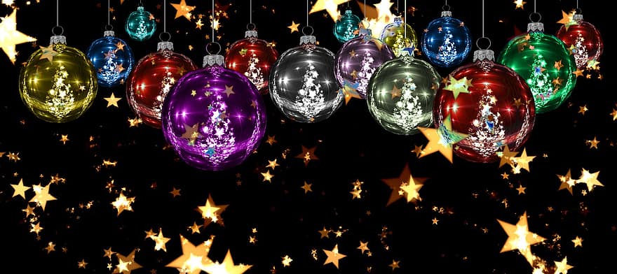星、クリスマス、白、雪、出現、デコレーション、クリスマス・イブ、雰囲気、12月、冬、点灯